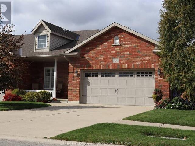 9 Lanz BOULEVARD Blenheim Ontario