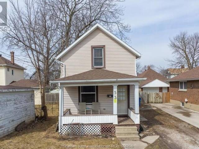 53 Spencer AVENUE Chatham Ontario