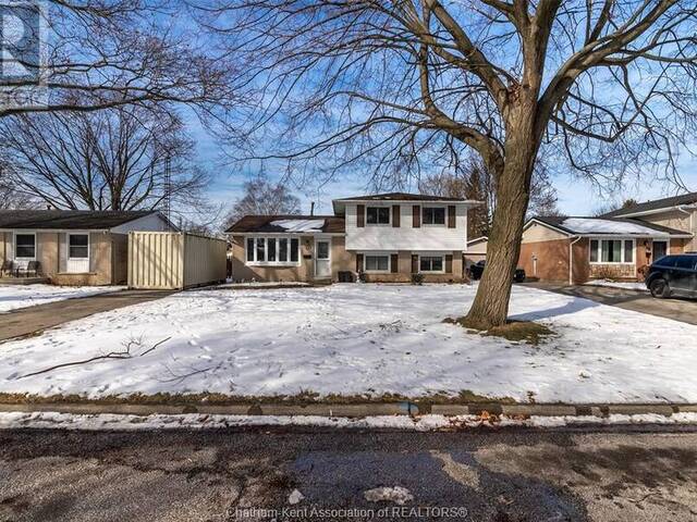 15 Pheasant DRIVE Chatham Ontario