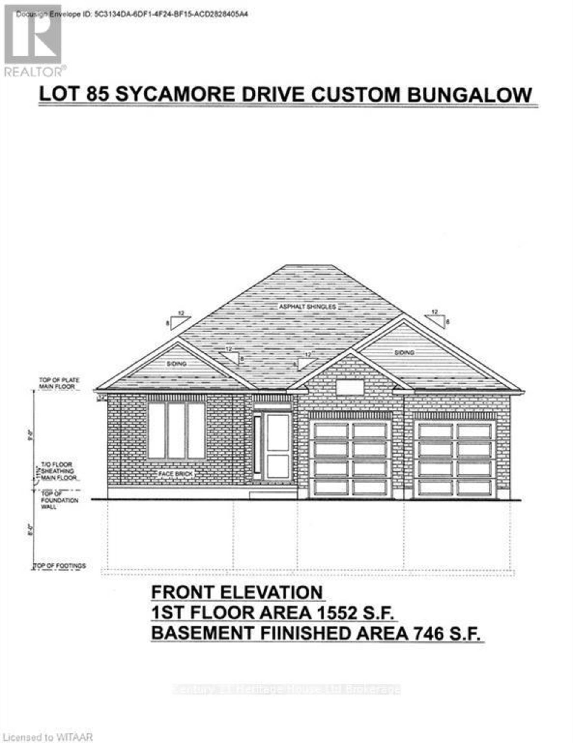 9 SYCAMORE DRIVE Tillsonburg