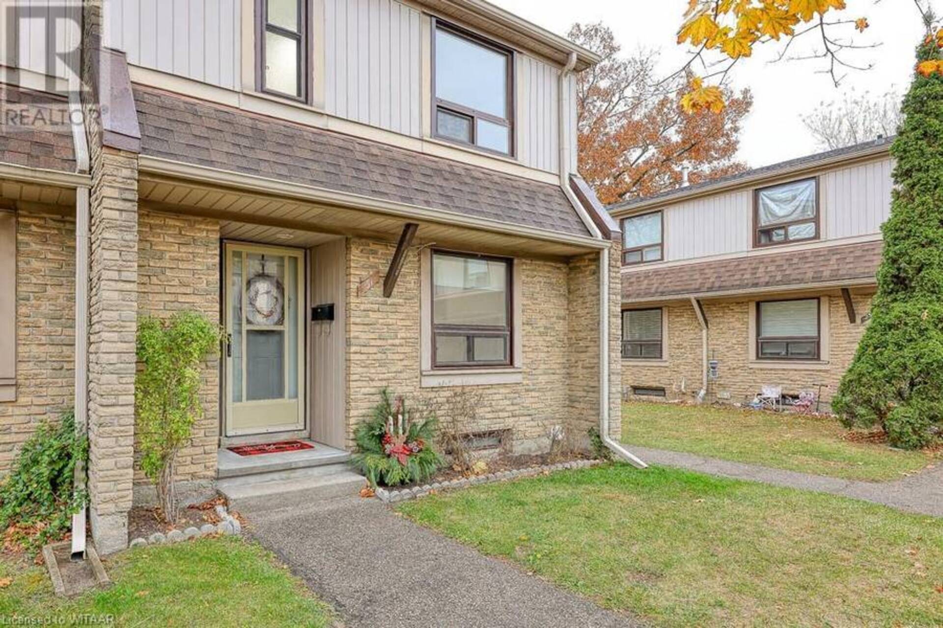 280 THALER Avenue Unit# 31 Kitchener