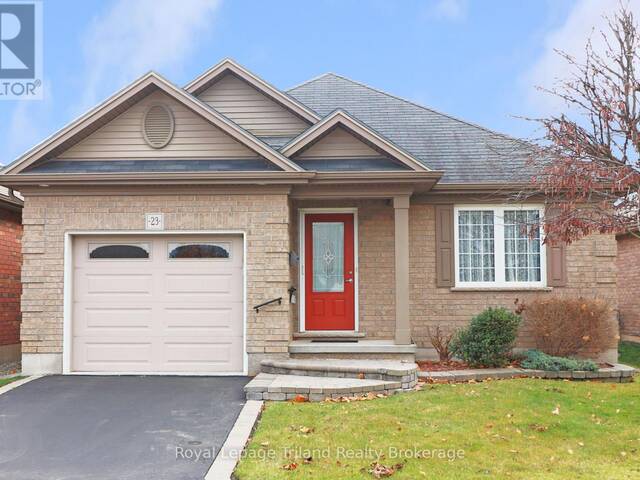 23 HOGARTH DRIVE Tillsonburg Ontario