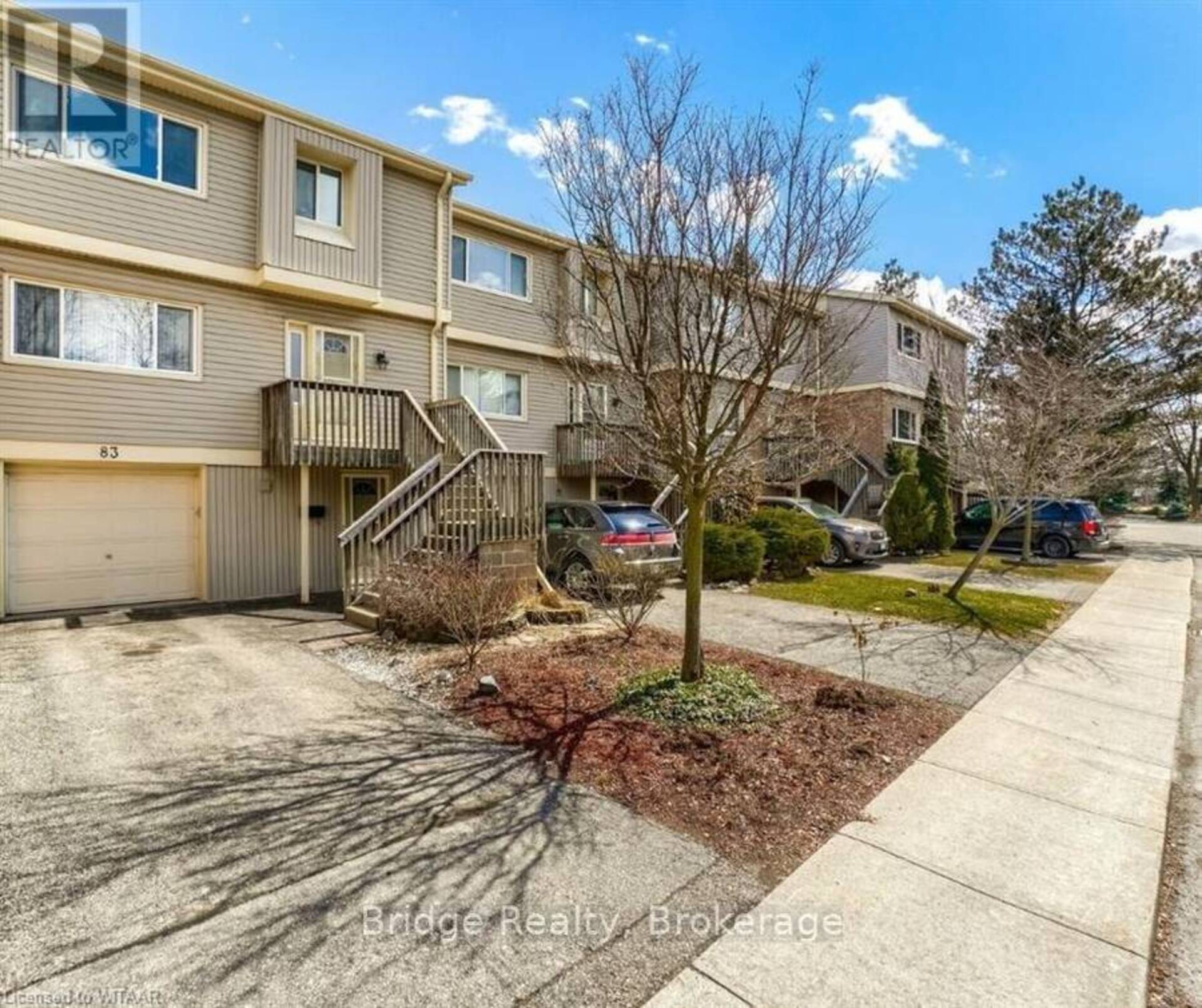 83 - 30 GREEN VALLEY DRIVE Kitchener