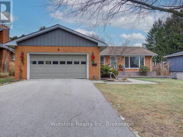 8 WOODCOCK DRIVE Tillsonburg Ontario