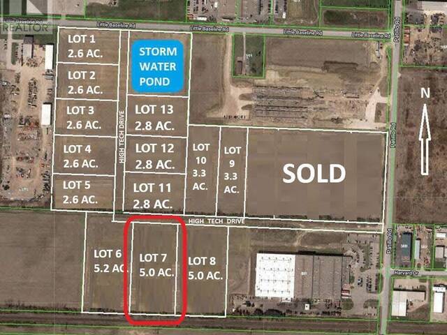 LOT 7 HIGH TECH DRIVE Lakeshore Ontario