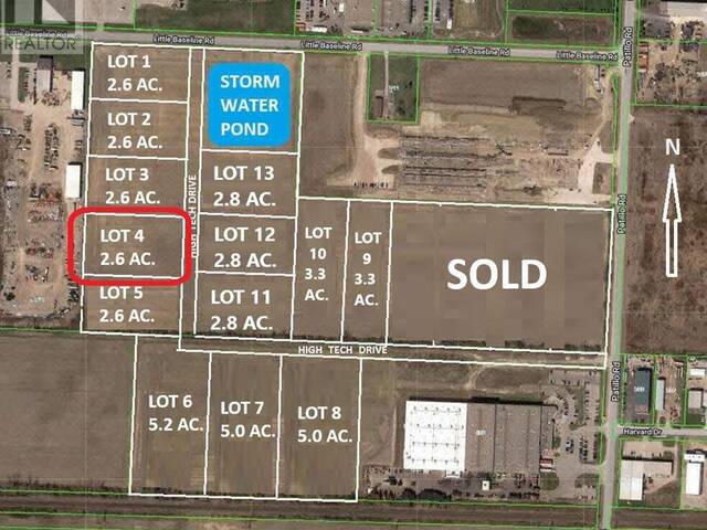 LOT 4 HIGH TECH DRIVE Lakeshore Ontario