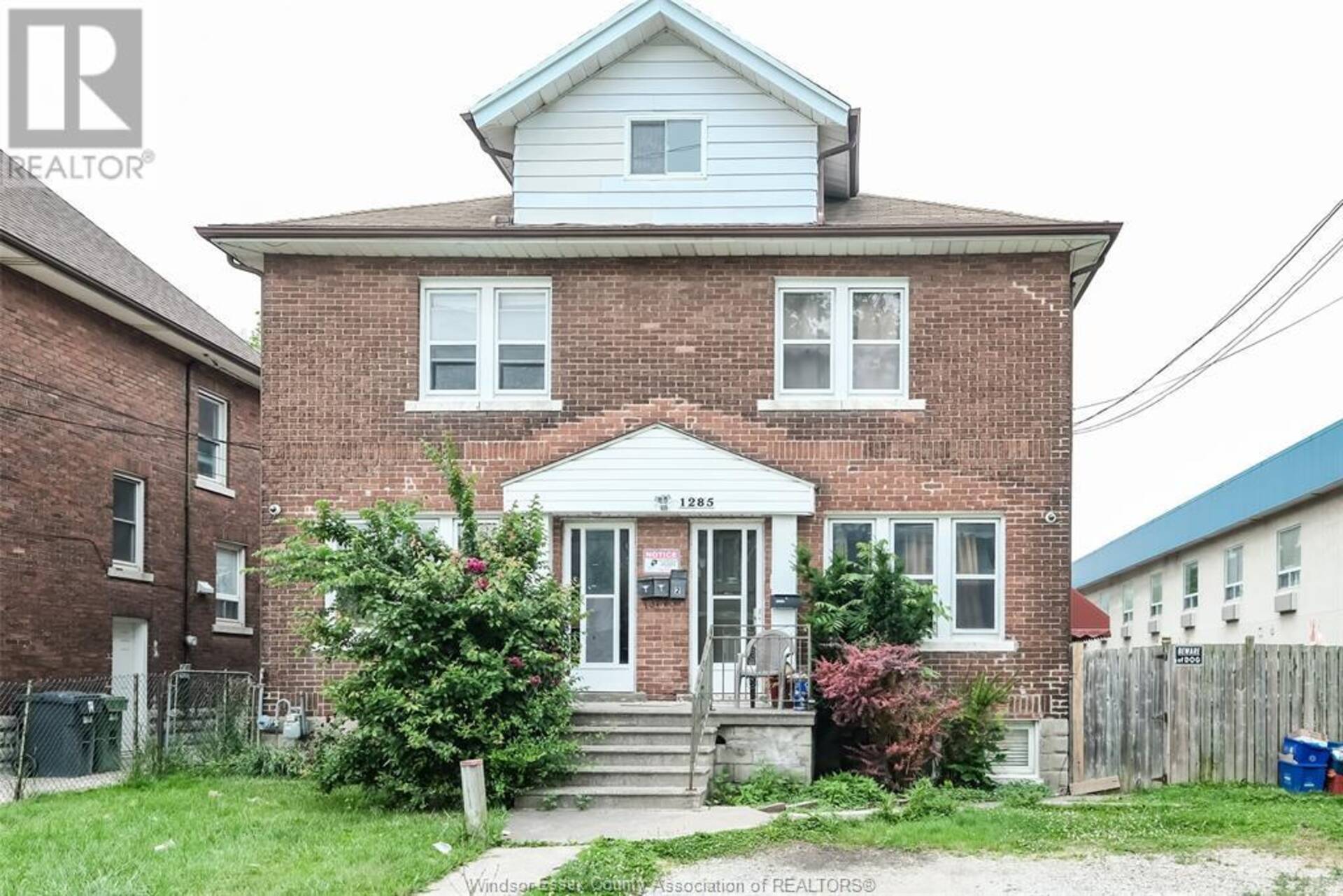 1285 DUFFERIN PLACE Windsor