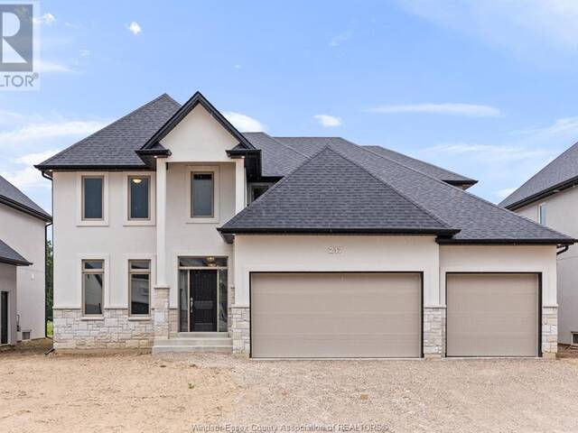 7355 GARNET McGregor Ontario