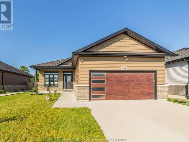 224 MOONSTONE CRESCENT Chatham Ontario