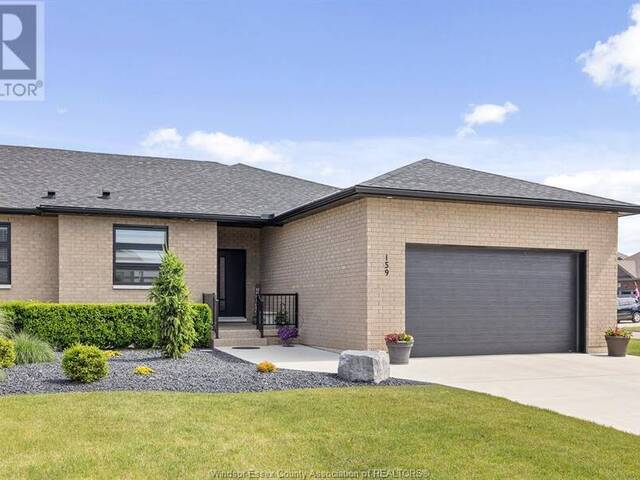 159 BLUE JAY CRESCENT Kingsville