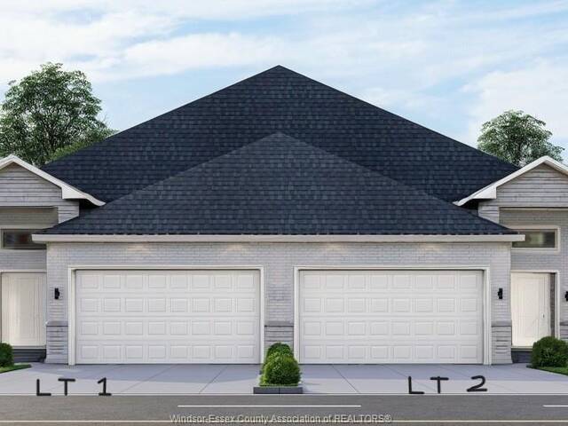 LOT 1 OMIRA LaSalle Ontario