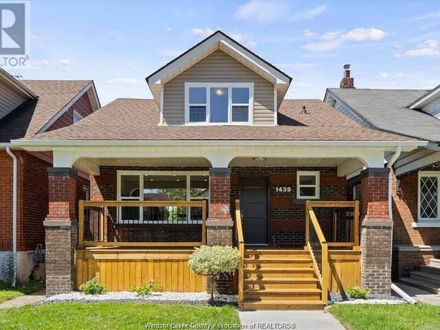 1439 Benjamin Unit# UPPER Windsor Ontario