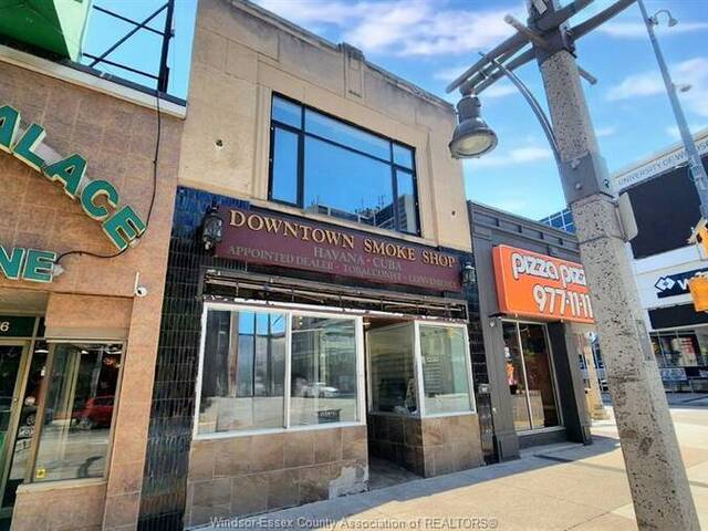 286 OUELLETTE AVENUE Windsor Ontario