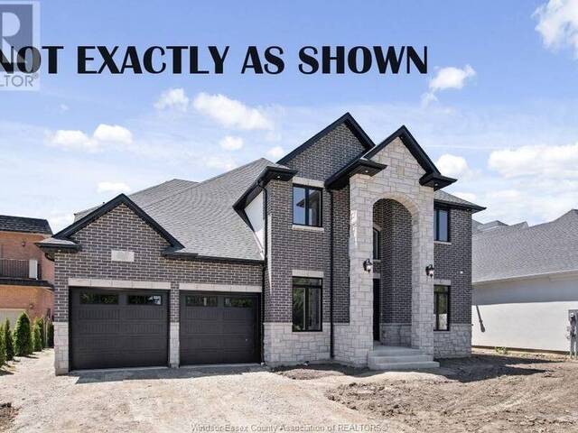 1241 CAMPANA CRESCENT Lakeshore Ontario