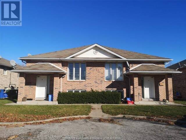 1766 DAYTONA AVENUE Windsor Ontario