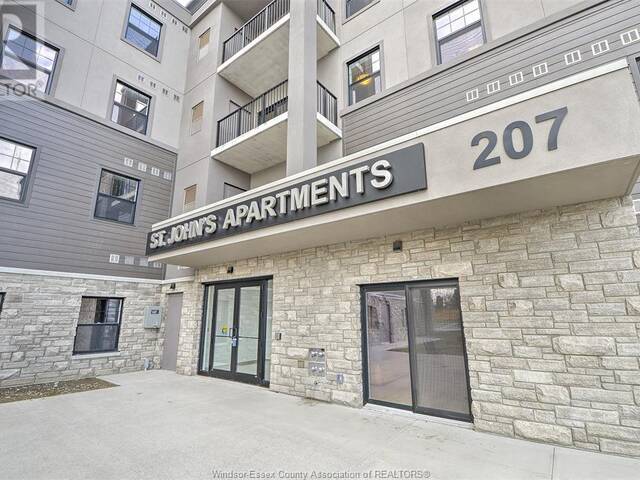 207 BROCK Unit# 209 Amherstburg