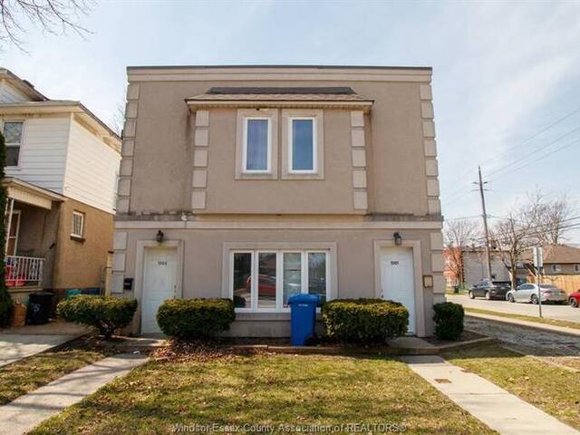 1501-03 ELSMERE AVENUE Unit# 2 Windsor Ontario