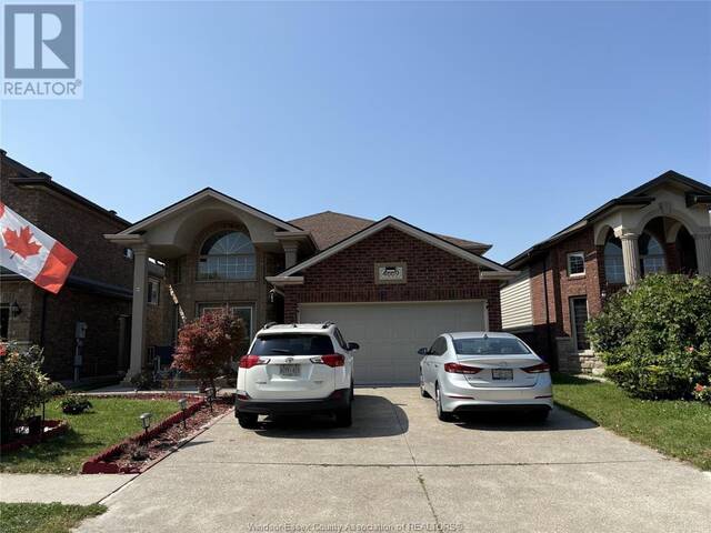 4669 OSAKA CIRCLE Unit# LOWER LEVEL Windsor Ontario