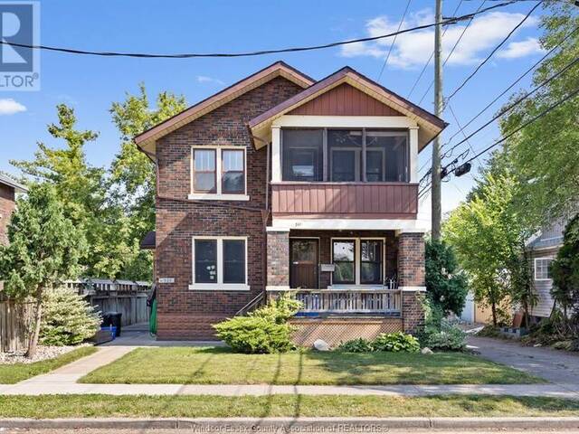 535-541 PINE STREET Windsor Ontario