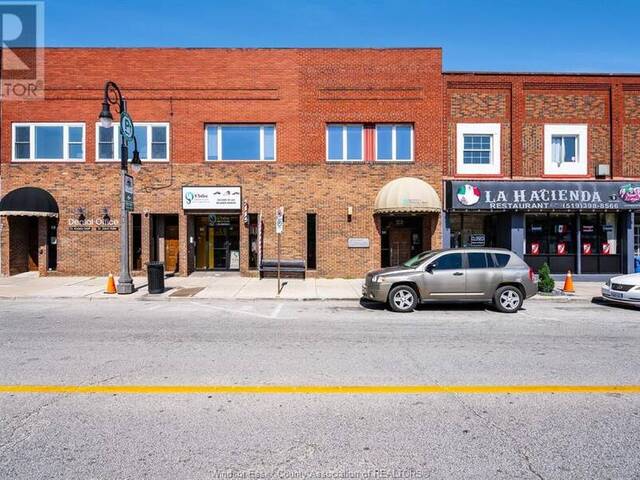 21-23 TALBOT STREET East Leamington Ontario