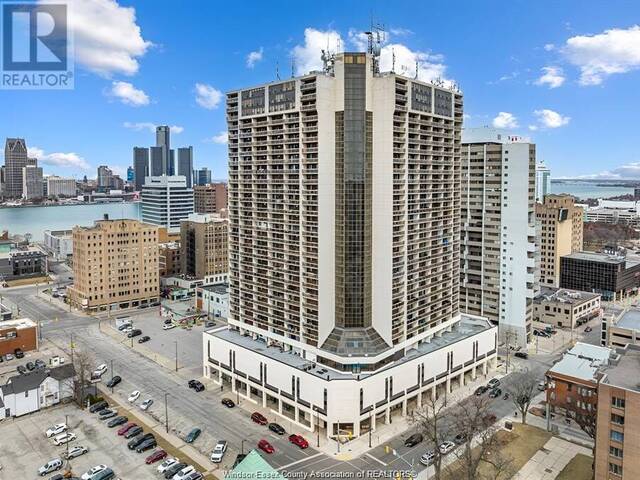 150 Park STREET West Unit# 1516 Windsor Ontario