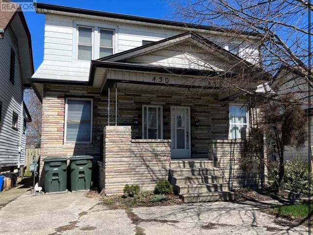 430-32 CAMPBELL AVENUE Windsor Ontario