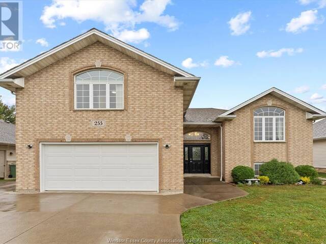 255 GOLFVIEW DRIVE Amherstburg