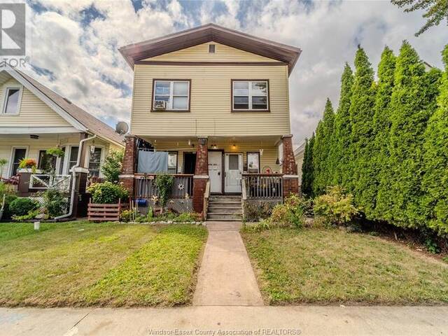 491 Elm Windsor Ontario