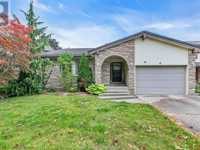 18 UNIVERSITY DRIVE Chatham Ontario