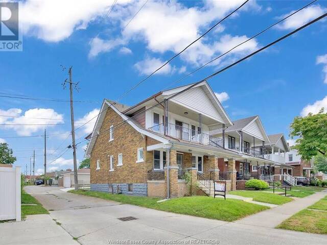 749 NIAGARA STREET Windsor Ontario