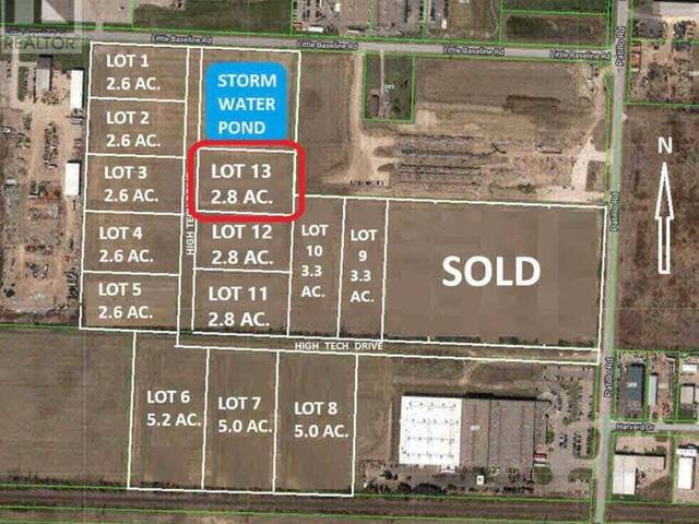 LOT 13 HIGH TECH DRIVE Lakeshore Ontario