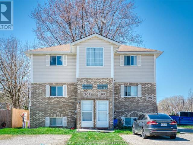 197 WILLOWWOOD DRIVE Unit# 199 Lakeshore Ontario