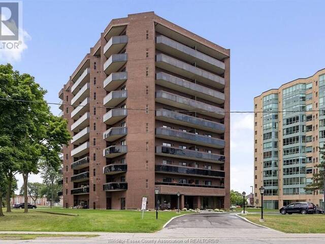 3663 RIVERSIDE DRIVE Unit# 803 Windsor