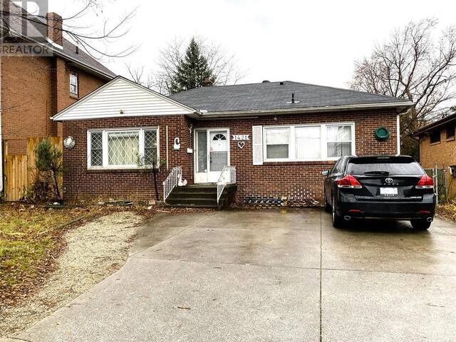 1421 PELISSIER STREET Windsor Ontario