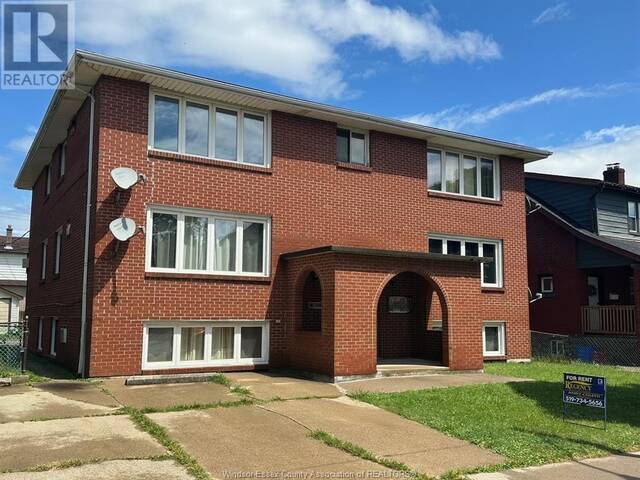 848 PILLETTE Unit# 5 Windsor Ontario