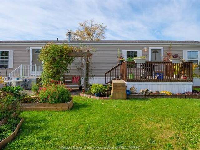 16 Cedar CRESCENT McGregor Ontario