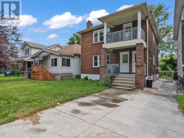 729 CAMPBELL AVENUE Windsor Ontario