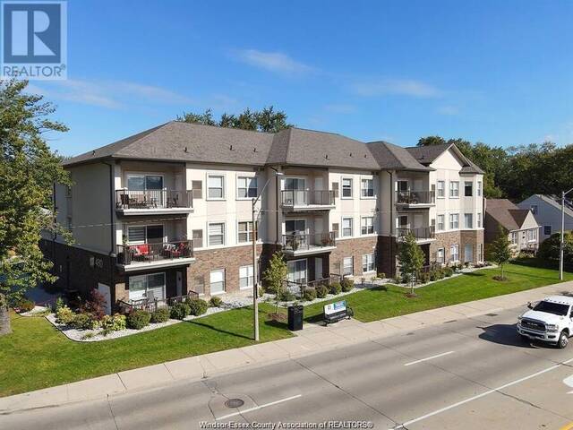 480 FAIRVIEW Unit# 305 Windsor Ontario