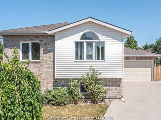 1752 VICKY CIRCLE Unit# UPPER Windsor Ontario