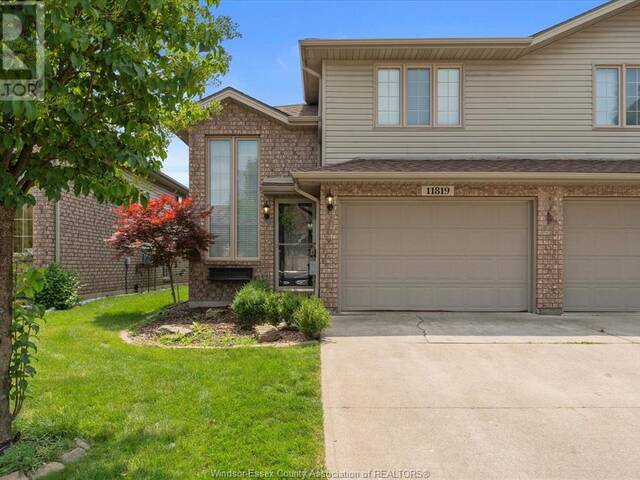 11819 BOULDER CRESCENT Windsor Ontario