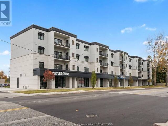 3817 Howard Ave AVENUE Unit# 317 Windsor Ontario