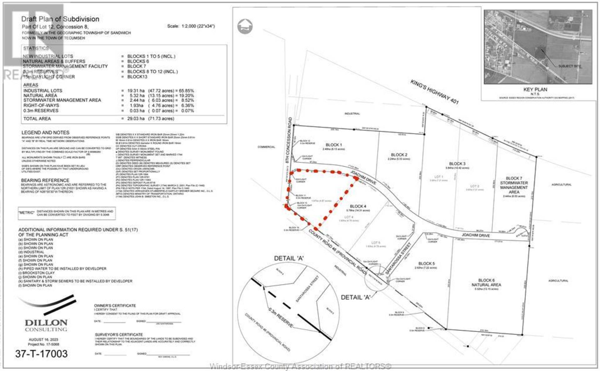 4544 COUNTY RD 46 Unit# LOT 4A Tecumseh