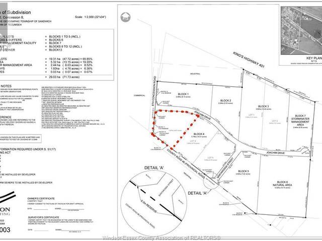 4544 COUNTY RD 46 Unit# LOT 4A Tecumseh