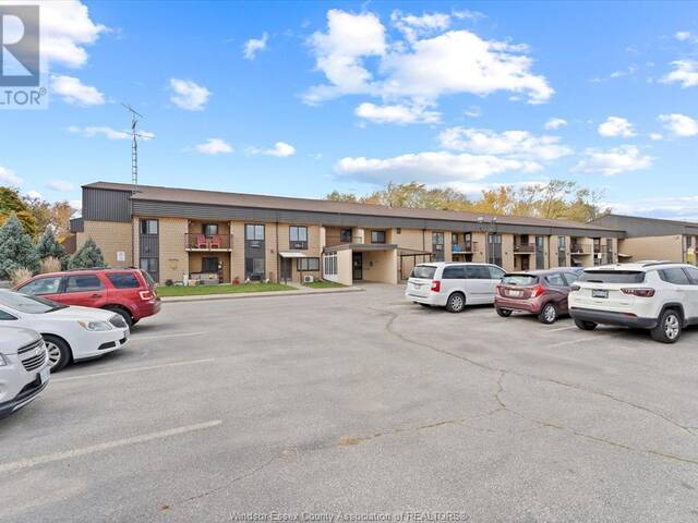 515 DALHOUSIE Unit# 123 Amherstburg Ontario