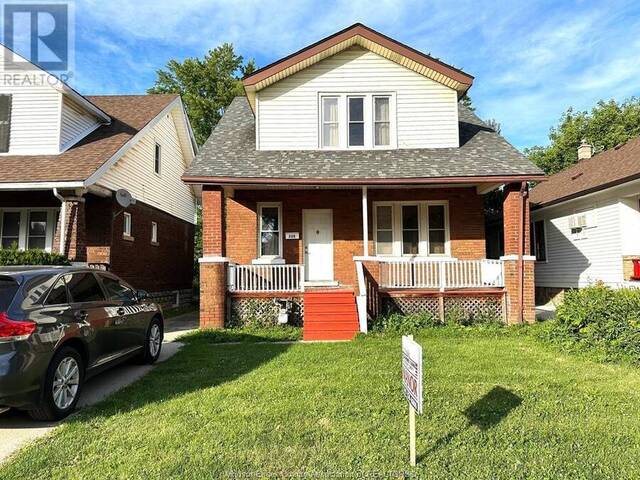 726 PARTINGTON Windsor Ontario