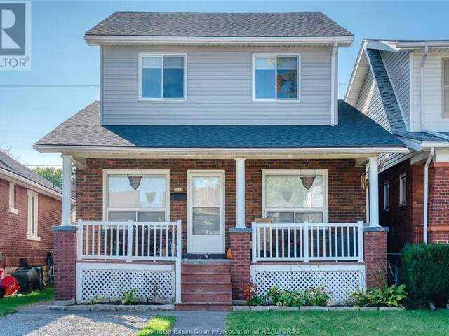 2233 LILLIAN AVENUE Windsor Ontario