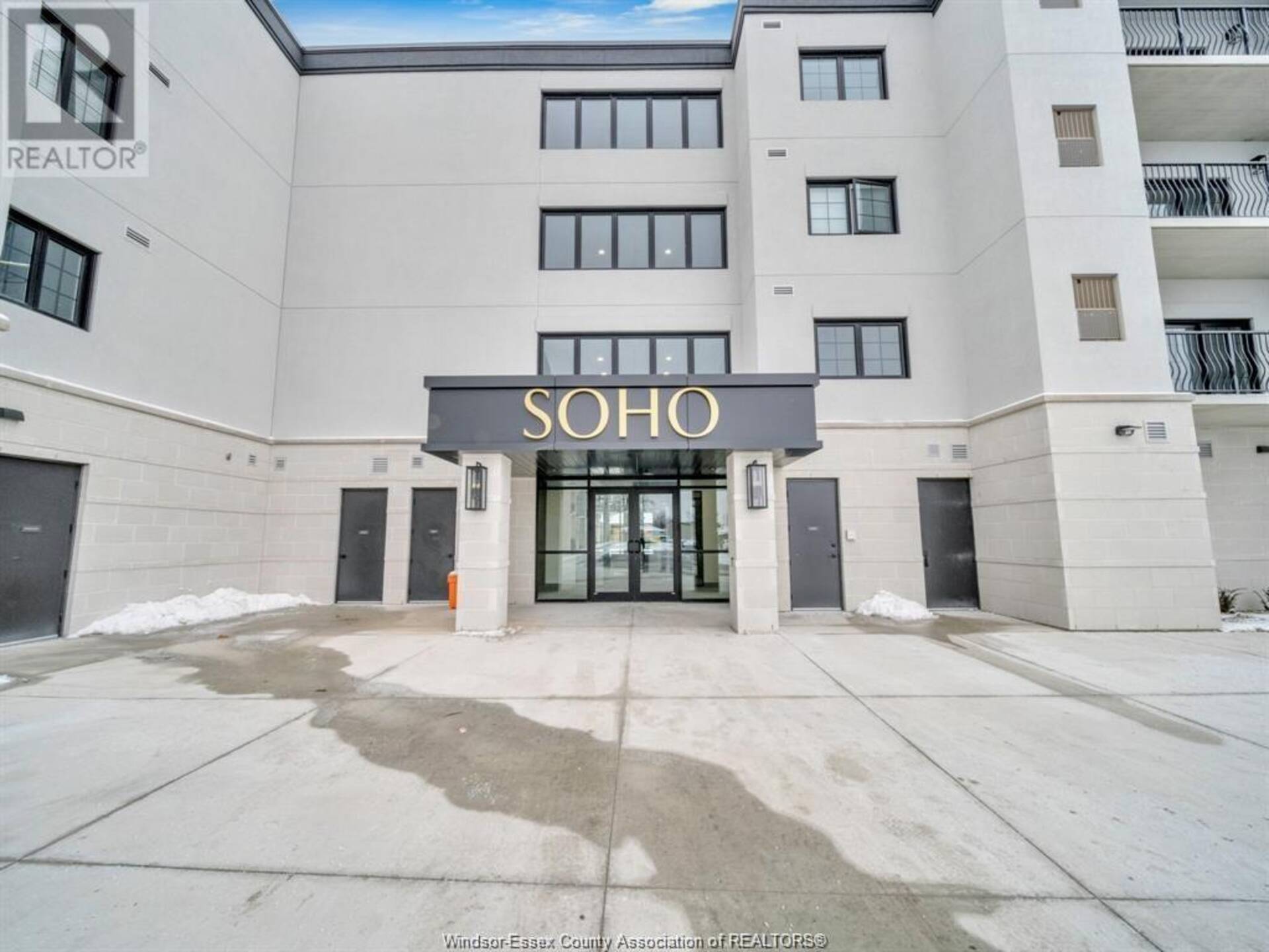 3817 HOWARD AVENUE Unit# 209 Windsor