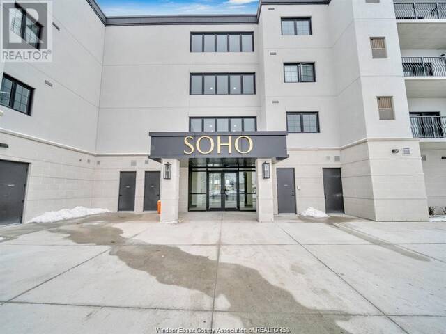 3817 HOWARD AVENUE Unit# 209 Windsor Ontario