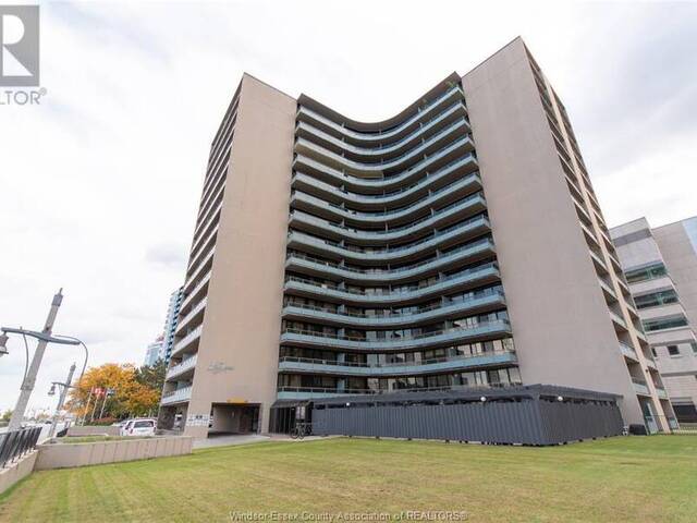 111 RIVERSIDE Unit# 404 Windsor Ontario