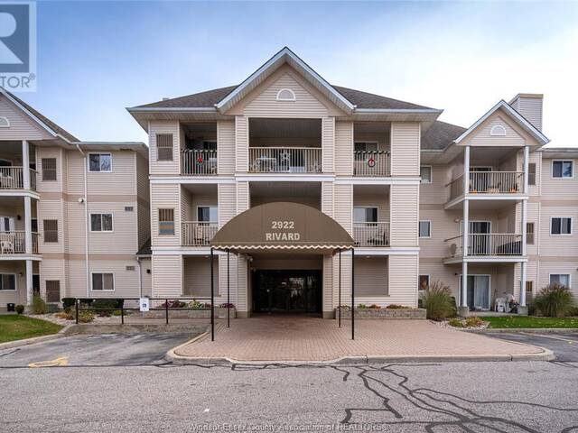 2922 RIVARD Unit# 211 Windsor Ontario